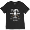 Papa The Man The Myth The Legend V-Neck Tee
