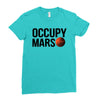 Occupy Mars Ladies Fitted T-Shirt