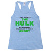 I'm Not Saying I'm The Hulk Racerback Tank