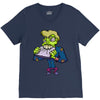 monster cartoon character 14 V-Neck Tee