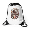 nightmare de los muertos Drawstring Bags