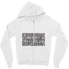 i love the smellof burnt rubber Zipper Hoodie
