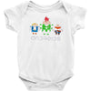 androids Baby Bodysuit