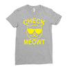 check meowti Ladies Fitted T-Shirt