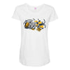 friendly kitty Maternity Scoop Neck T-shirt