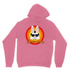 too hip to hop   bunny easter Unisex Hoodie
