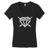 blunt diamond Women's V-Neck T-Shirt