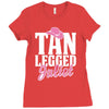 tan legged juliet Ladies Fitted T-Shirt