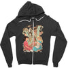 wonderlands Zipper Hoodie
