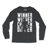winner winner chicken dinner 3 Long Sleeve Shirts