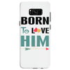 Born To Love Him (Born To Love Her &ndash; Born To Love Him Couples Design Samsung Galaxy S8