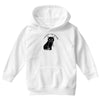 i caught the mouse Youth Hoodie