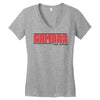 Gamers Women's V-Neck T-Shirt