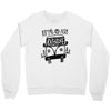 let's go an adventure (for light color) Crewneck Sweatshirt
