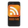 rss feed me iPhone 7 Plus Case