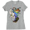 fantastic beasts Ladies Fitted T-Shirt