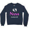 nana established 2017 Crewneck Sweatshirt