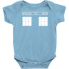 police public call box Baby Onesie