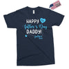 Happy First Father's Day Daddy Exclusive T-shirt