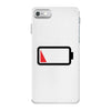 Dead Battery iPhone 7 Case