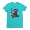 curse of the leaf Ladies Fitted T-Shirt