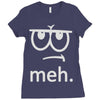 meh tees Ladies Fitted T-Shirt