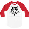 black black castle 3/4 Sleeve Shirt