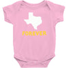 texas forever Baby Bodysuit