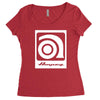 ampeg new Women's Triblend Scoop T-shirt