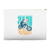 smile more, ride a motorcycle Accessory Pouches