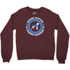 boxers support diabetes awareness Crewneck Sweatshirt