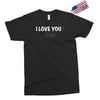 i love you(r dog) Exclusive T-shirt
