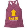 real elf Racerback Tank