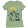 roam Ladies Fitted T-Shirt