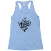 aspire to inspire Racerback Tank