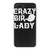 crazy bird lady iPhone 7 Plus Case