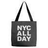 nyc all day Tote Bags