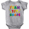 team 1st grade Baby Bodysuit