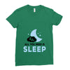 All You Need is Sleep Ladies Fitted T-Shirt