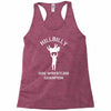 hillbilly hog wrestling champ  funny  comic wrestling redneck Racerback Tank