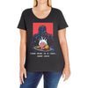 game over bedelia Ladies Curvy T-Shirt
