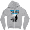 Papa And Son Fishing Partners For Life Zipper Hoodie
