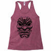 samurai warrior Racerback Tank