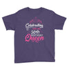 Celebrating With The 70th Birthday Queen Youth Tee