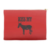 kiss my ass Accessory Pouches