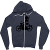 acoustic lover Zipper Hoodie