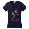 myth america Women's V-Neck T-Shirt