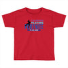 i Stopped Playing Fortnite To Be Here Toddler T-shirt