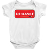 romance red Baby Bodysuit