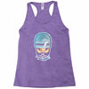 half man, half machine, all plumber Racerback Tank